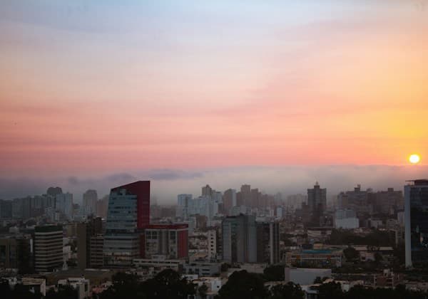 Lima skyline