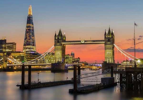 London skyline