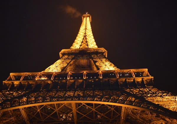 Paris skyline