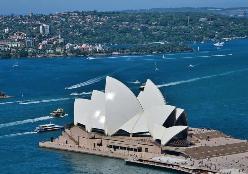 Sydney skyline