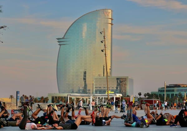 Spain landmark
